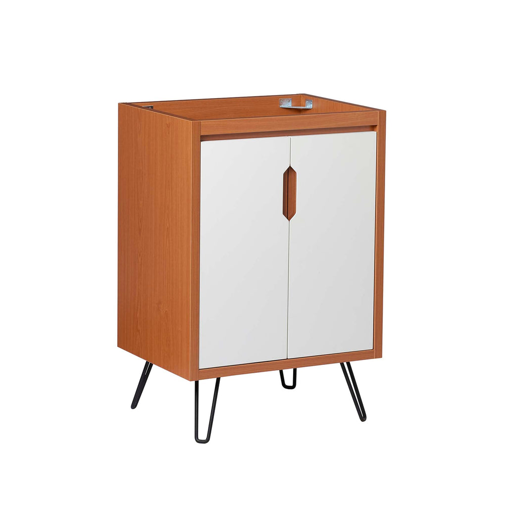 Energize Bathroom Cabinet Basin Not Included - EEI-5548-CHE-WHI
