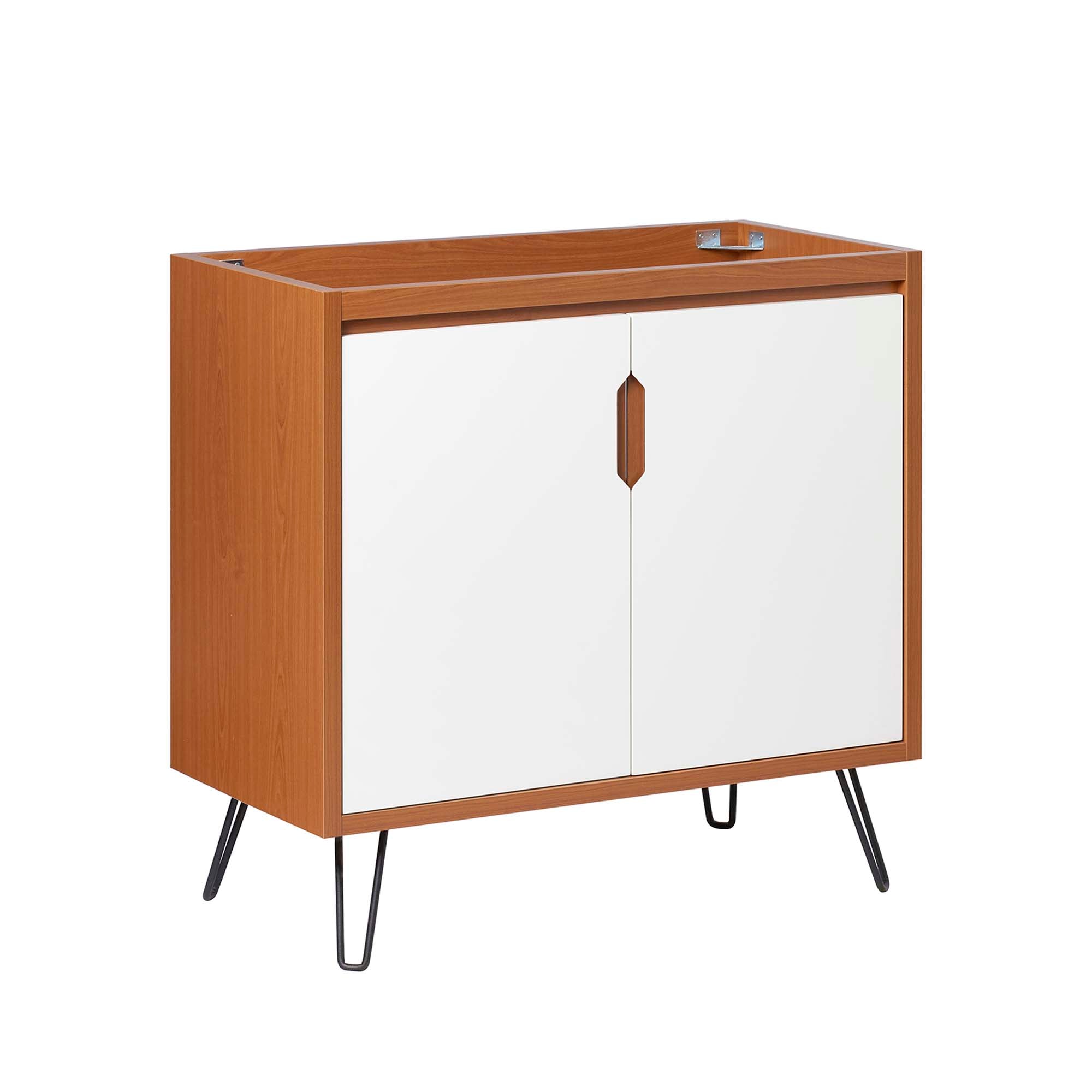Energize Bathroom Cabinet Basin Not Included - EEI-5549-CHE-WHI