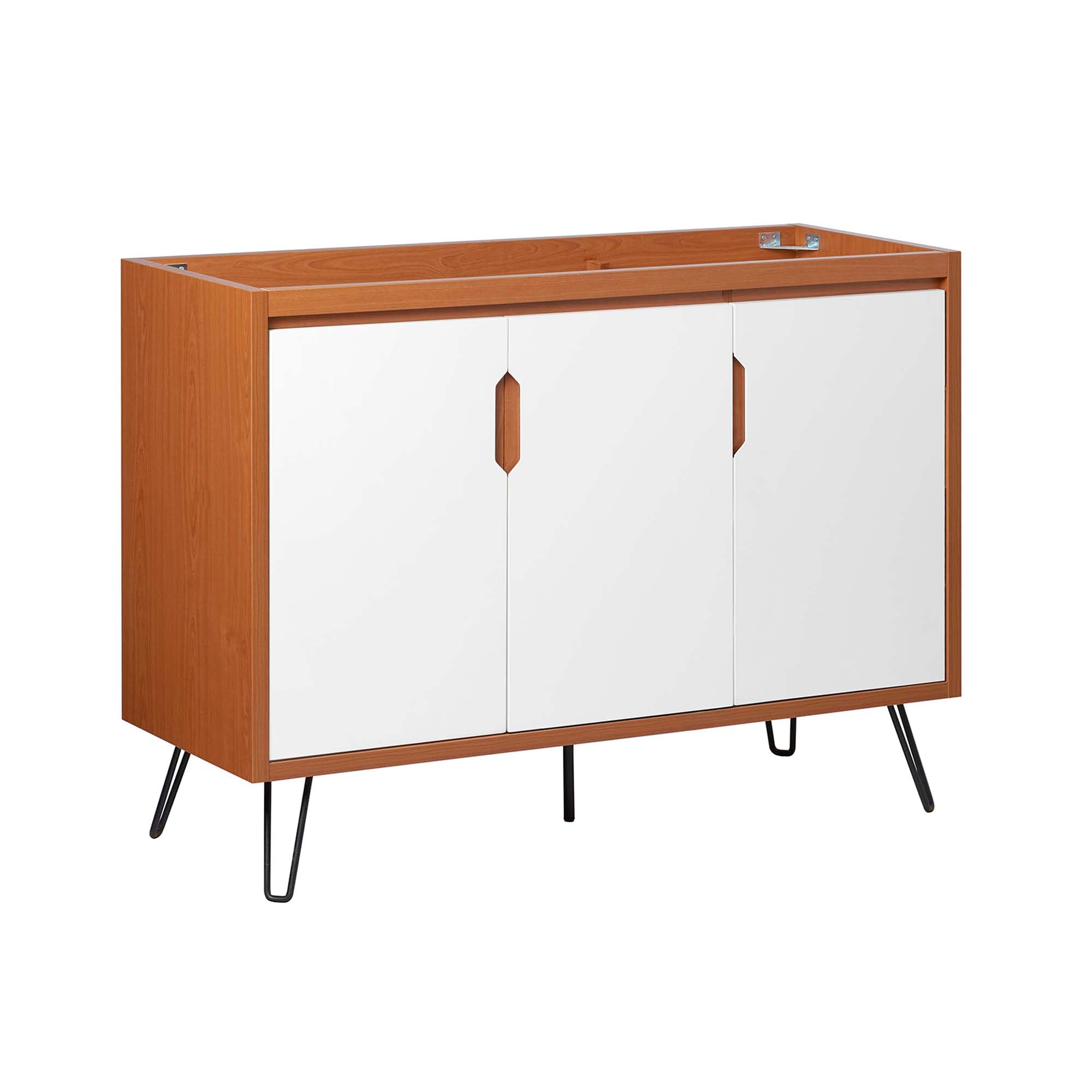 Energize Bathroom Cabinet Basin Not Included - EEI-5550-CHE-WHI