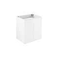 Bryn Wall-Mount Bathroom Cabinet Basin Not Included - EEI-5557-WHI