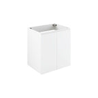 Bryn Wall-Mount Bathroom Cabinet Basin Not Included - EEI-5557-WHI