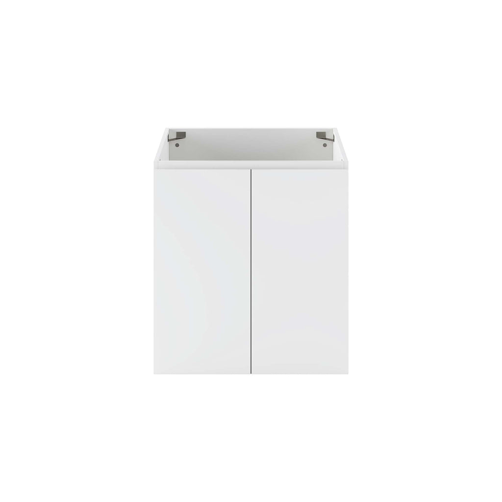 Bryn Wall-Mount Bathroom Cabinet Basin Not Included