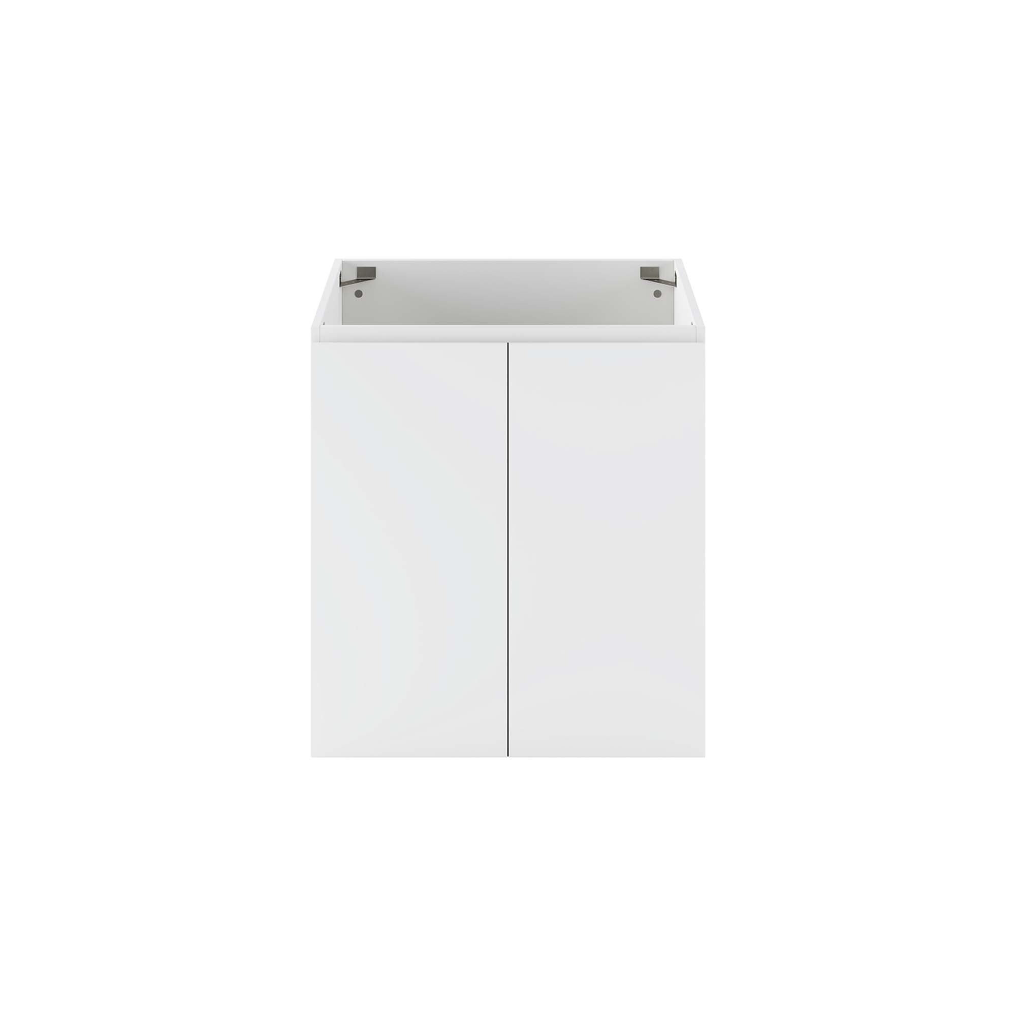 Bryn Wall-Mount Bathroom Cabinet Basin Not Included