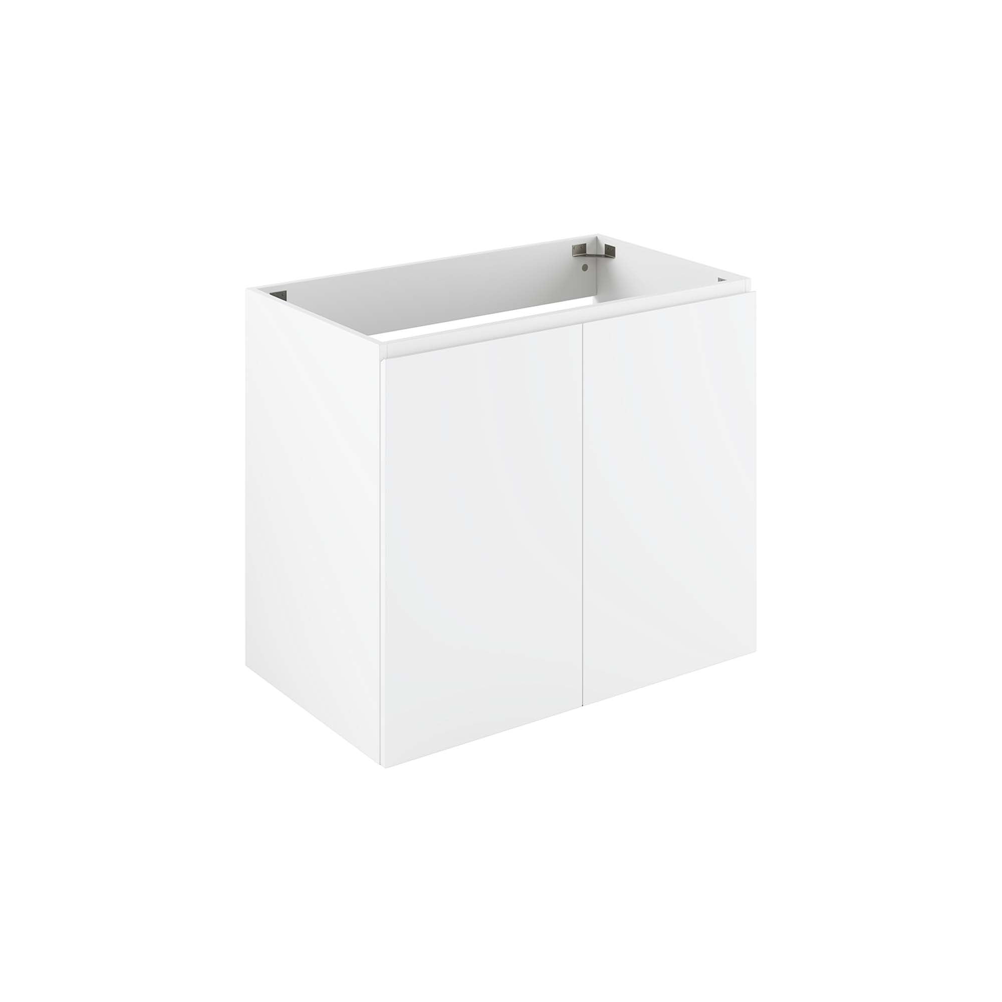 Bryn Wall-Mount Bathroom Cabinet Basin Not Included - EEI-5558-WHI