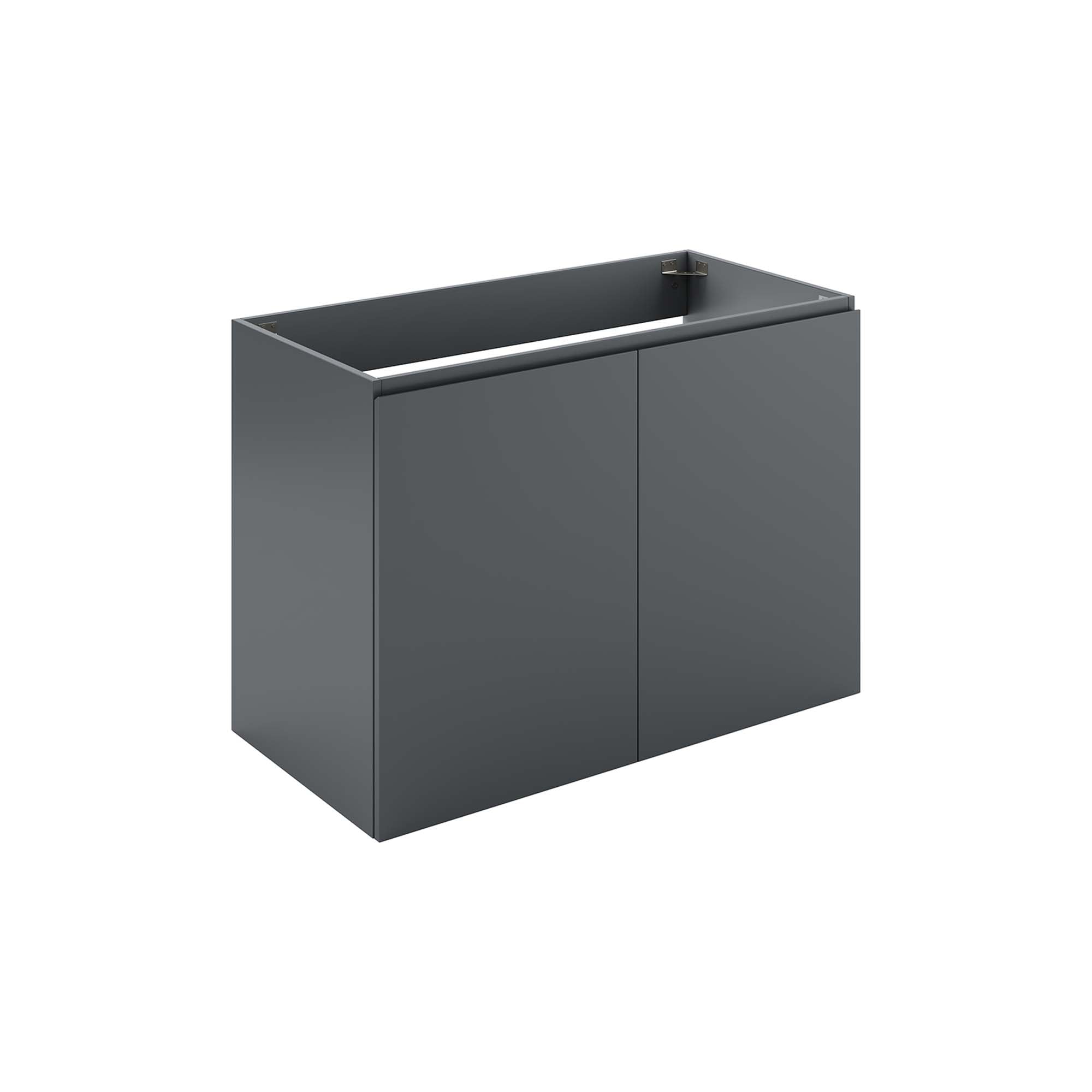 Bryn Wall-Mount Bathroom Cabinet Basin Not Included - EEI-5559-GRY
