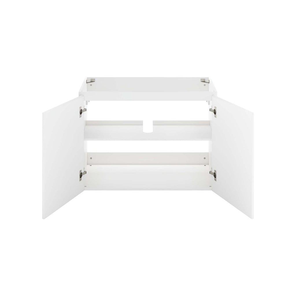 Bryn Wall-Mount Bathroom Cabinet Basin Not Included