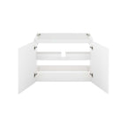 Bryn Wall-Mount Bathroom Cabinet Basin Not Included