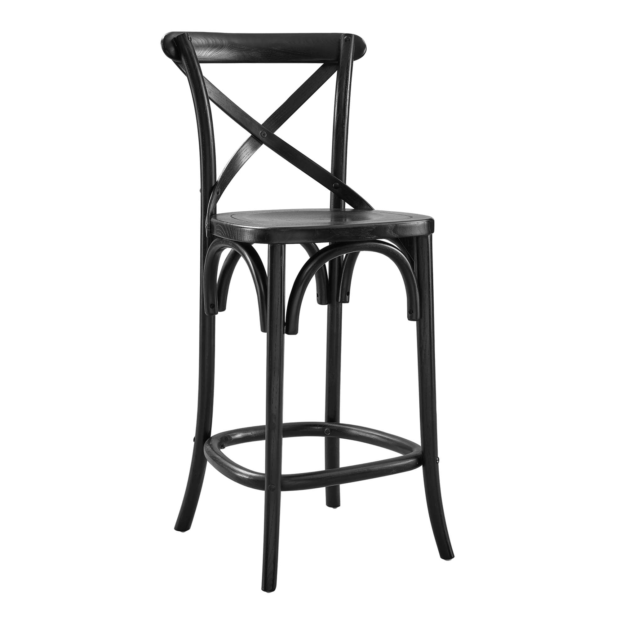 Gear Counter Stool - EEI-5562-BLK