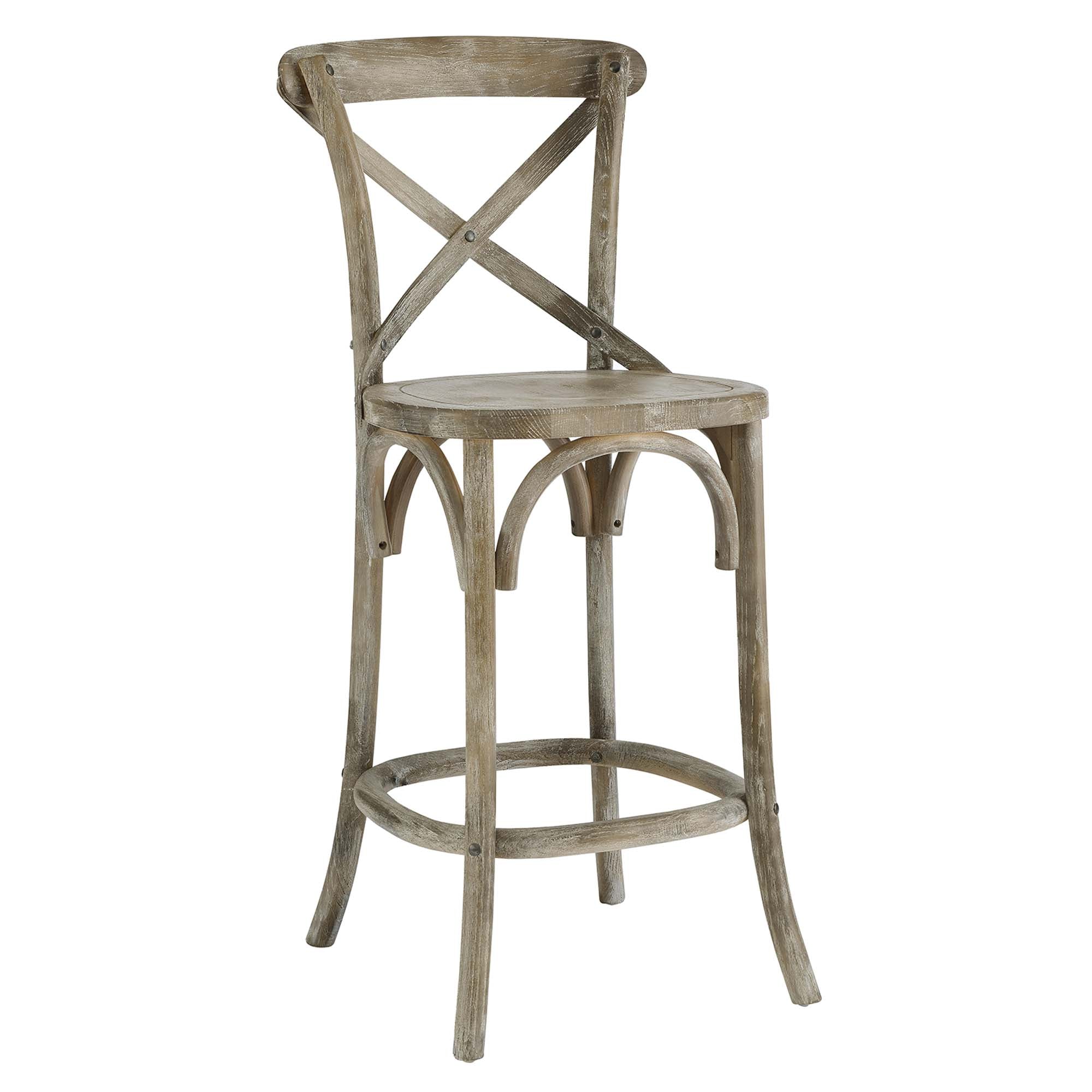 Gear Counter Stool - EEI-5562-GRY