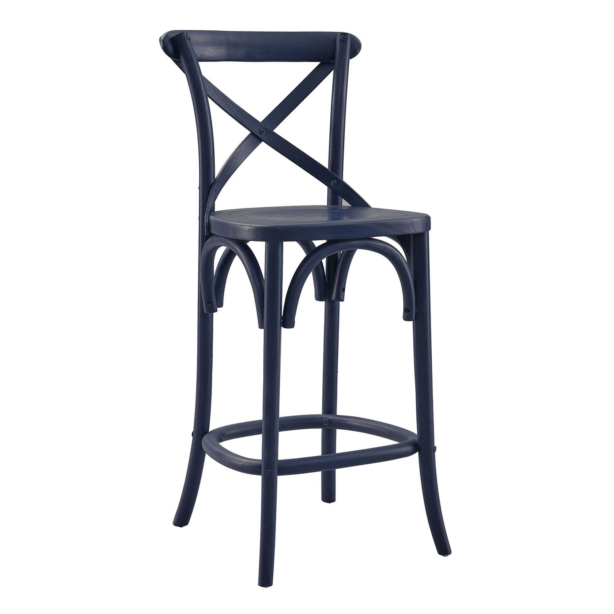 Gear Counter Stool - EEI-5562-MID