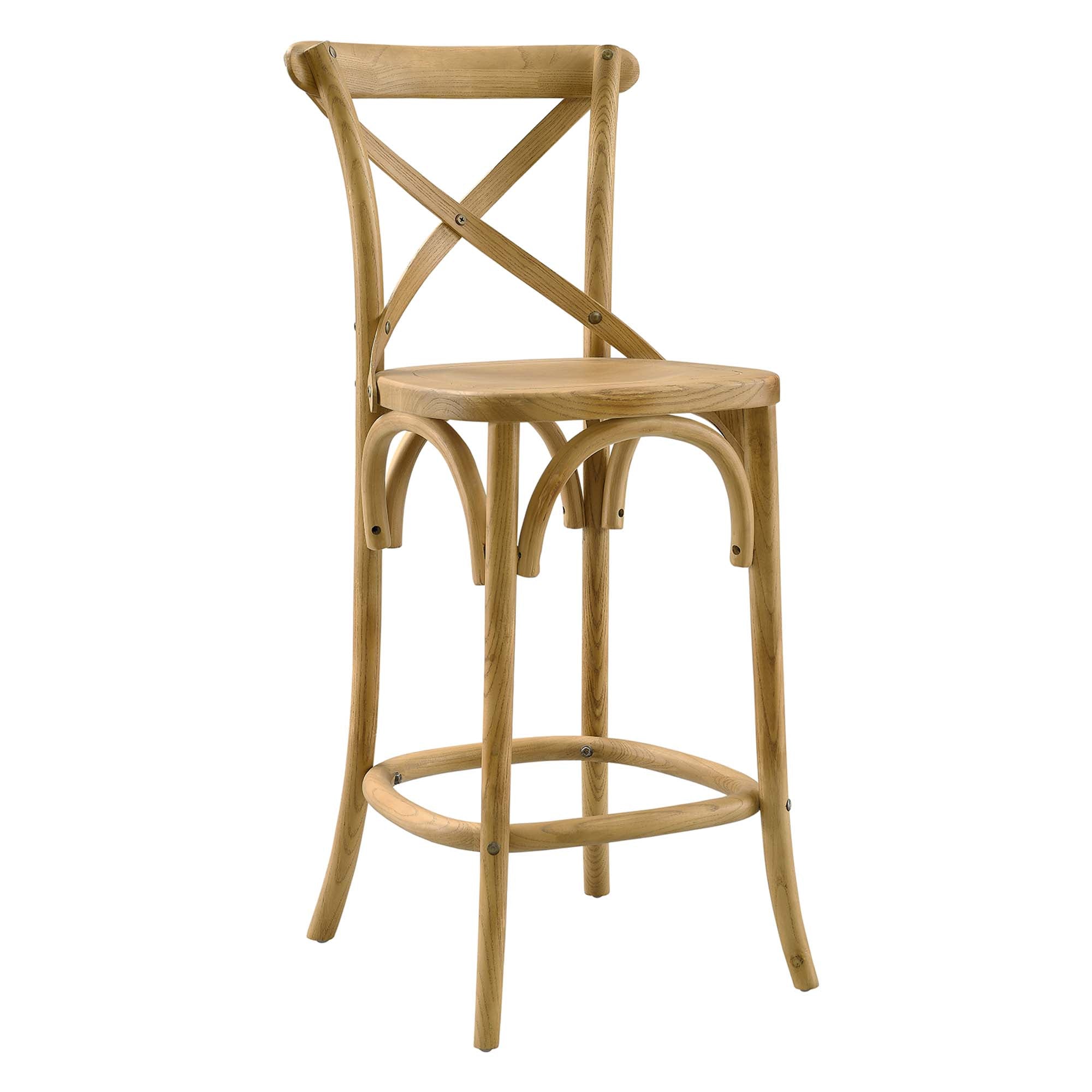 Gear Counter Stool - EEI-5562-NAT