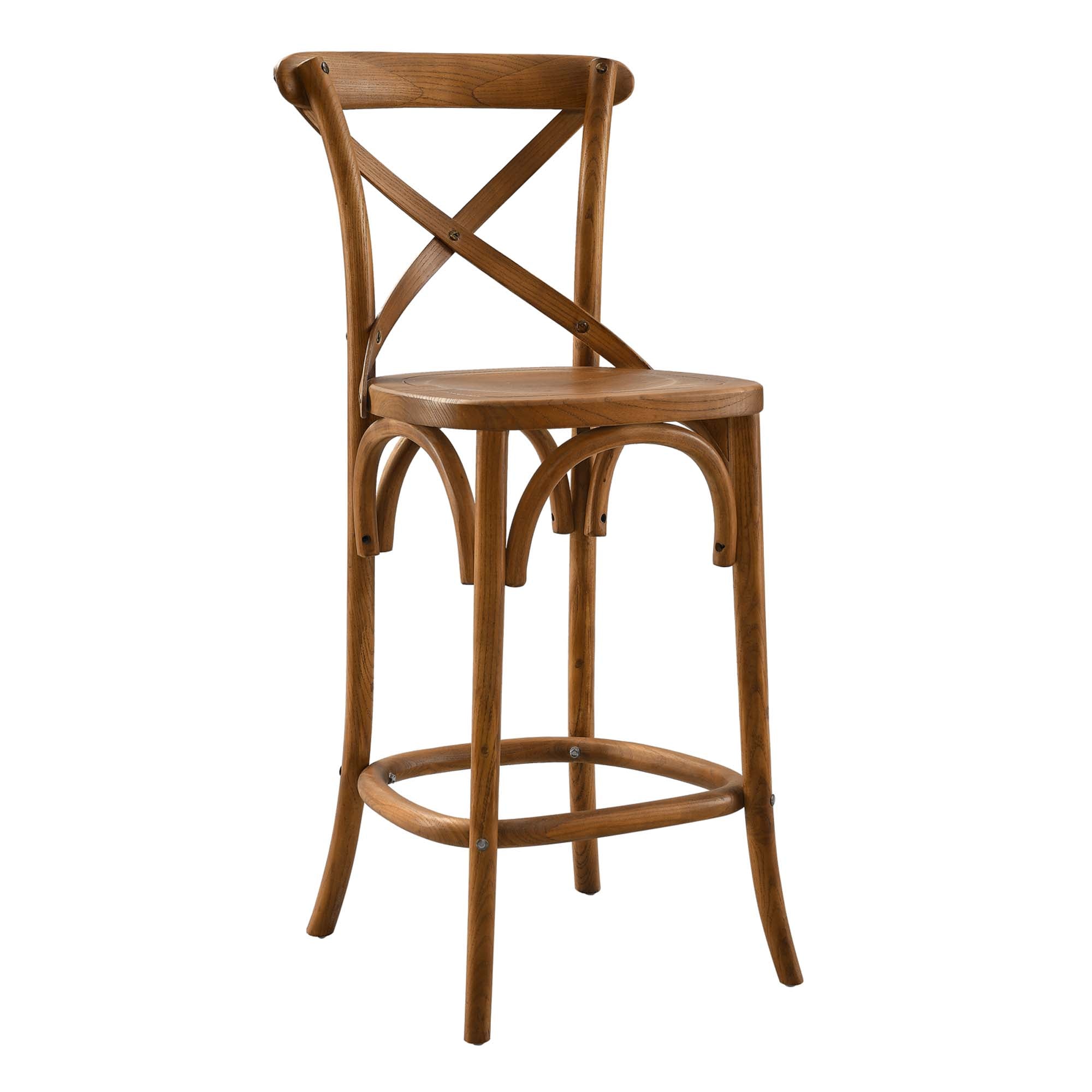 Gear Counter Stool - EEI-5562-WAL