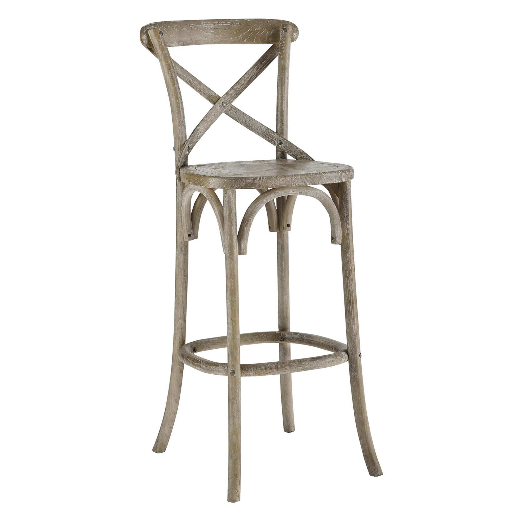 Gear Bar Stool - EEI-5563-GRY