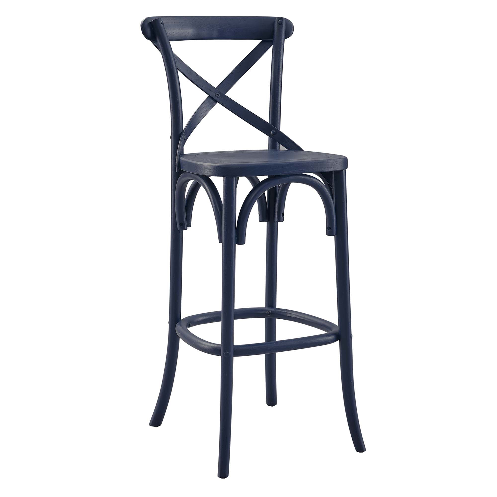 Gear Bar Stool - EEI-5563-MID