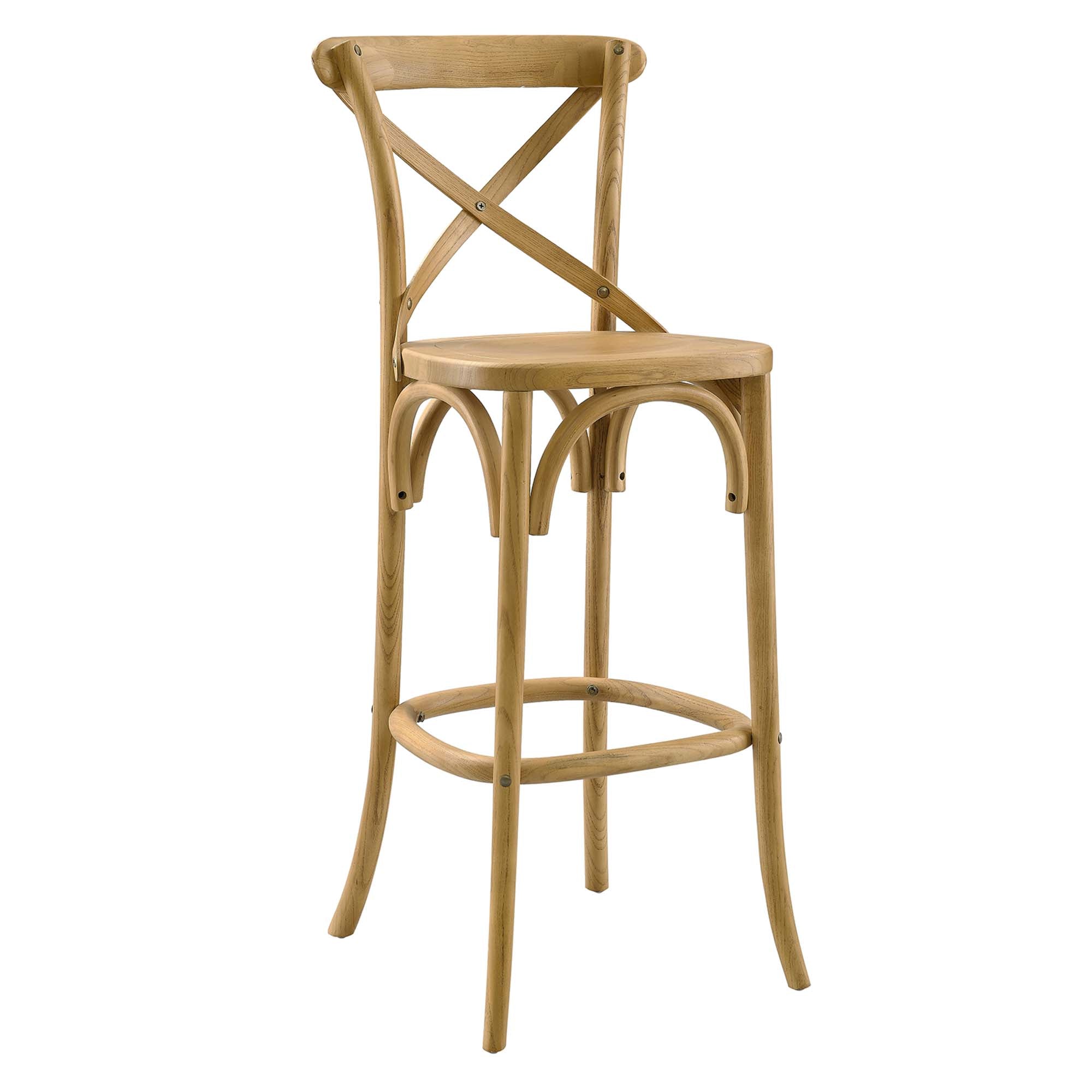Gear Bar Stool - EEI-5563-NAT