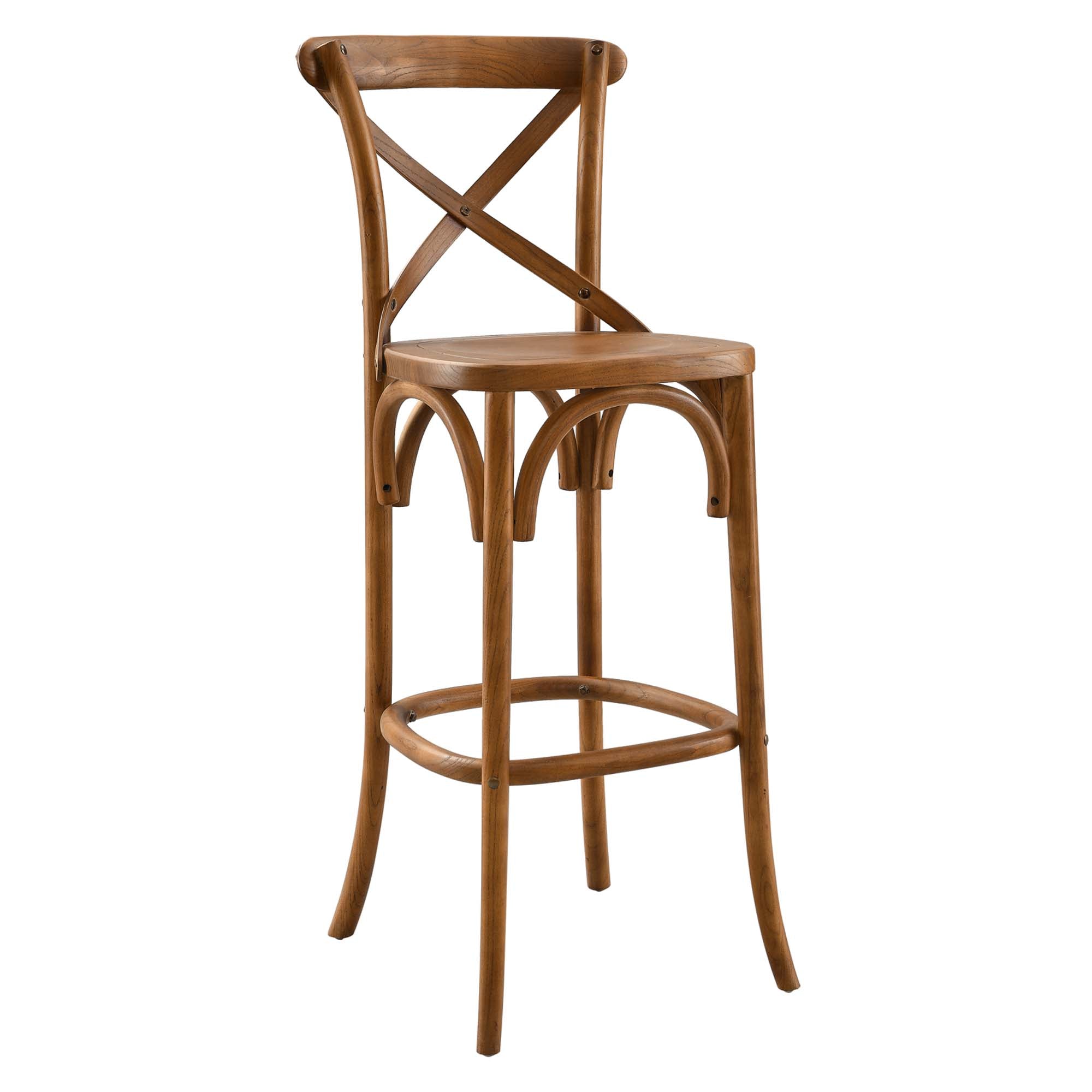 Gear Bar Stool - EEI-5563-WAL