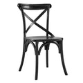 Gear Dining Side Chair - EEI-5564-BLK