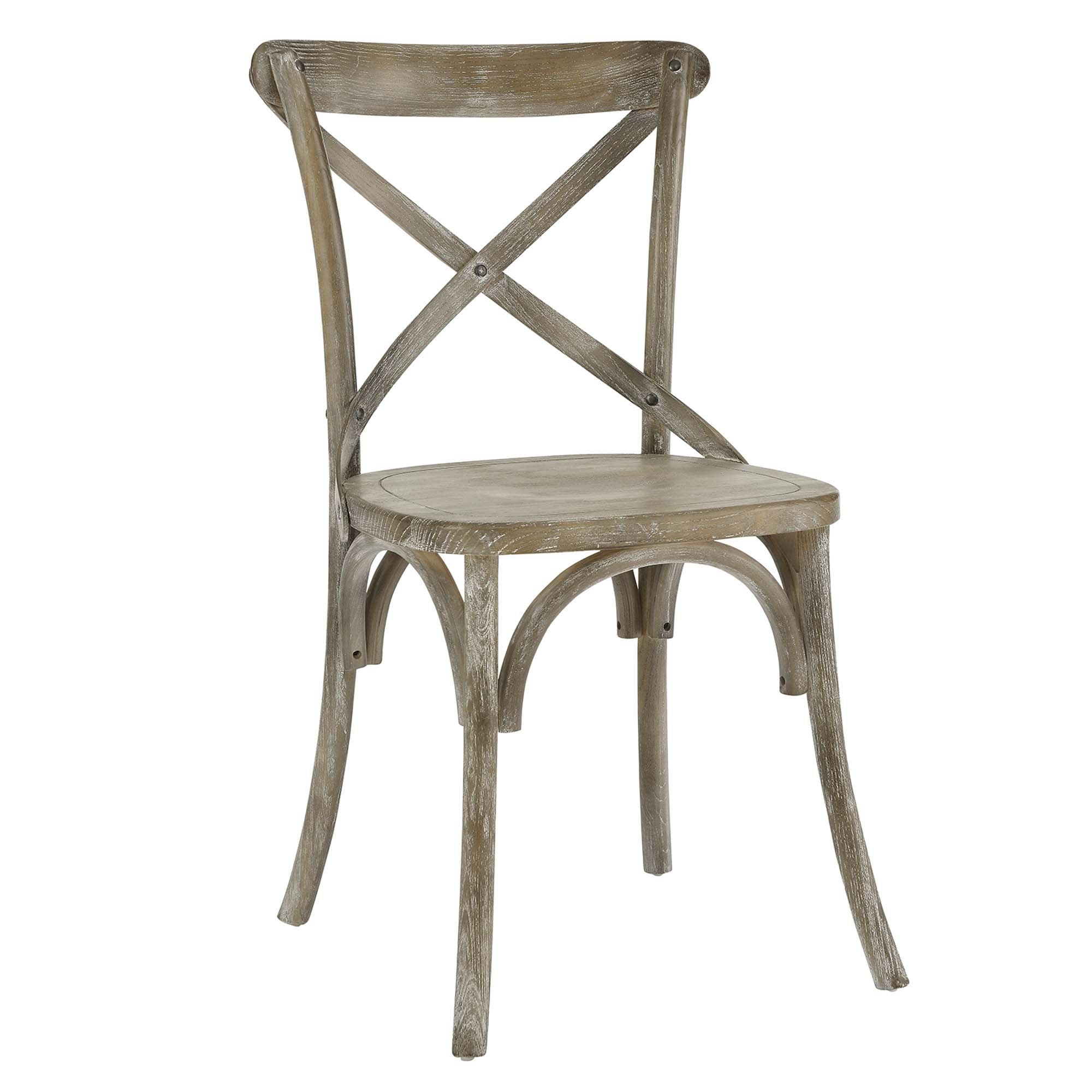 Gear Dining Side Chair - EEI-5564-GRY