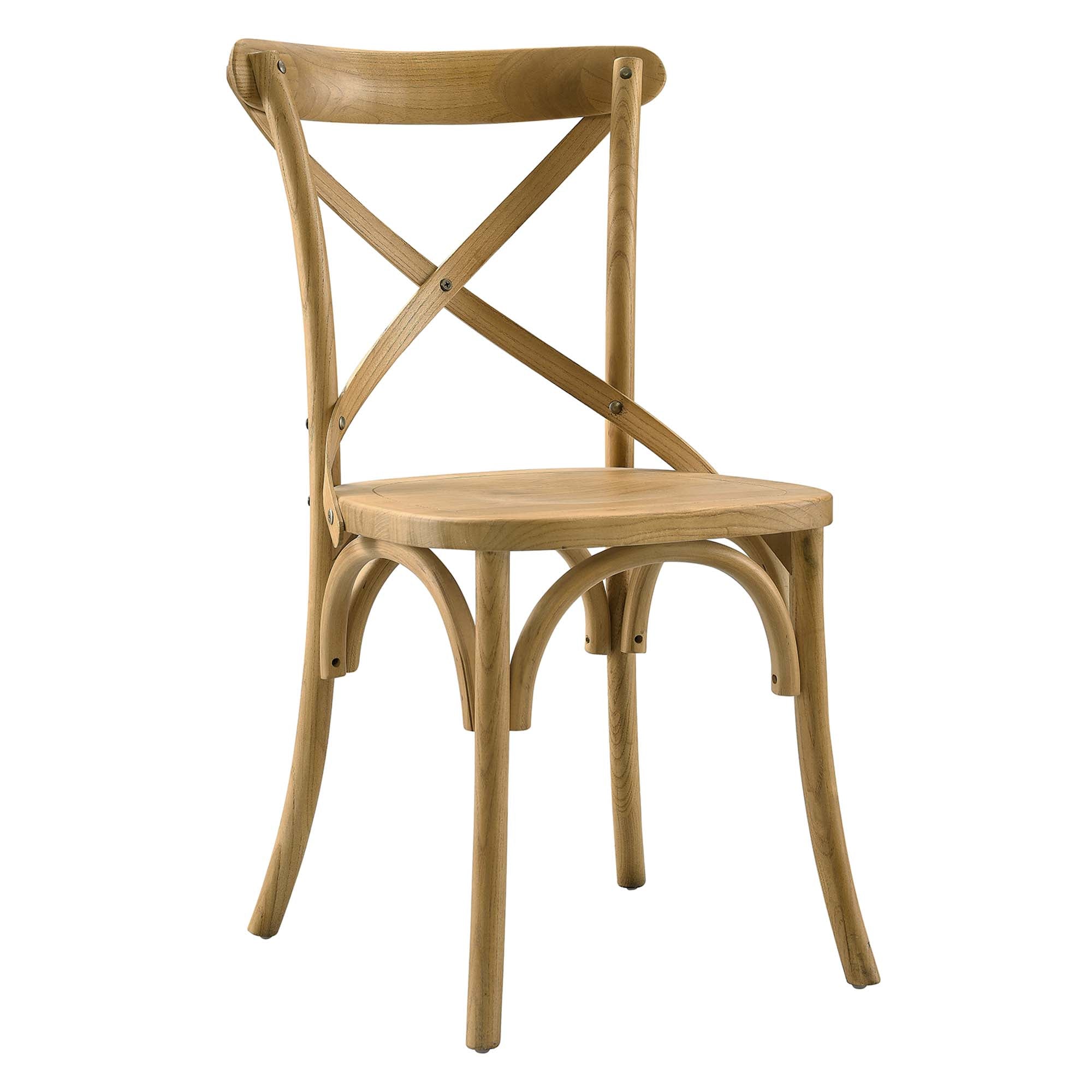 Gear Dining Side Chair - EEI-5564-NAT