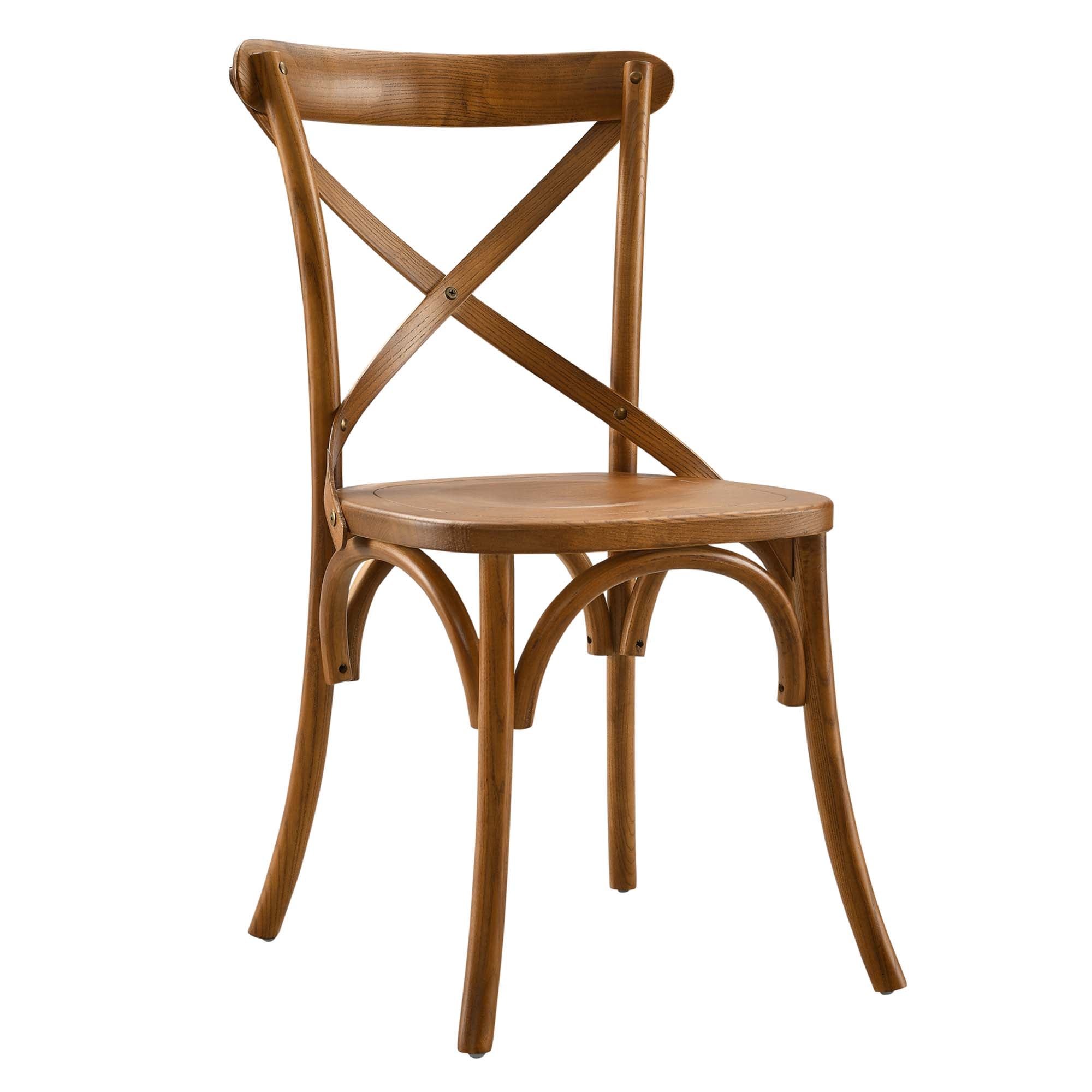 Gear Dining Side Chair - EEI-5564-WAL