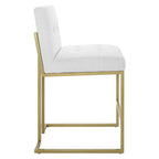 Privy Upholstered Fabric Counter Stool Set of 2
