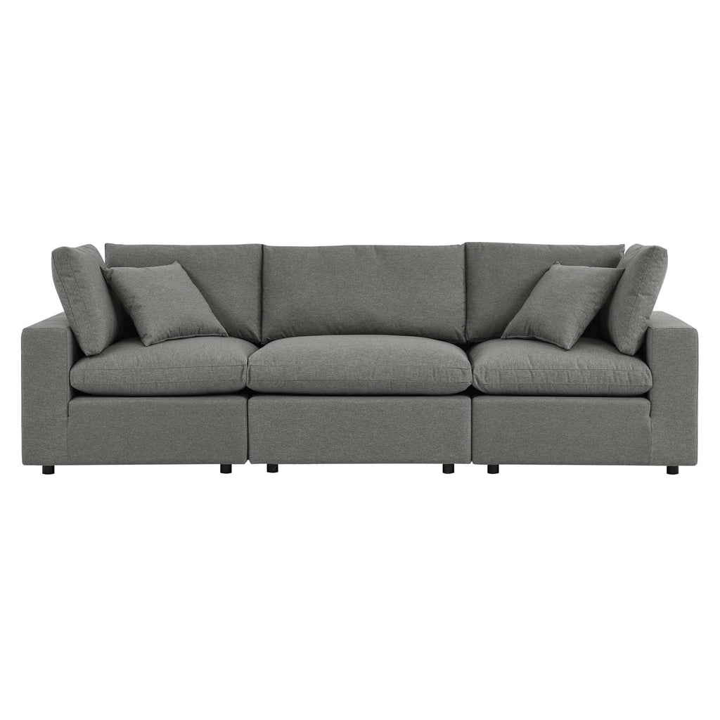 modular Overstuffed Outdoor Patio Sofa