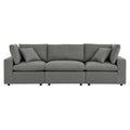 modular Overstuffed Outdoor Patio Sofa
