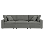 modular Overstuffed Outdoor Patio Sofa