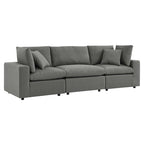 modular Overstuffed Outdoor Patio Sofa