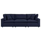modular Overstuffed Outdoor Patio Sofa
