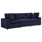 modular Overstuffed Outdoor Patio Sofa