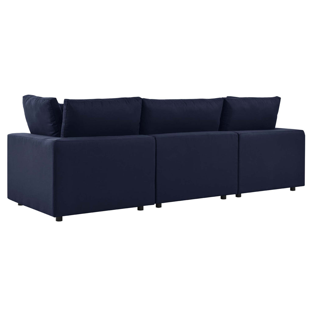 modular Overstuffed Outdoor Patio Sofa