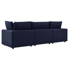 modular Overstuffed Outdoor Patio Sofa