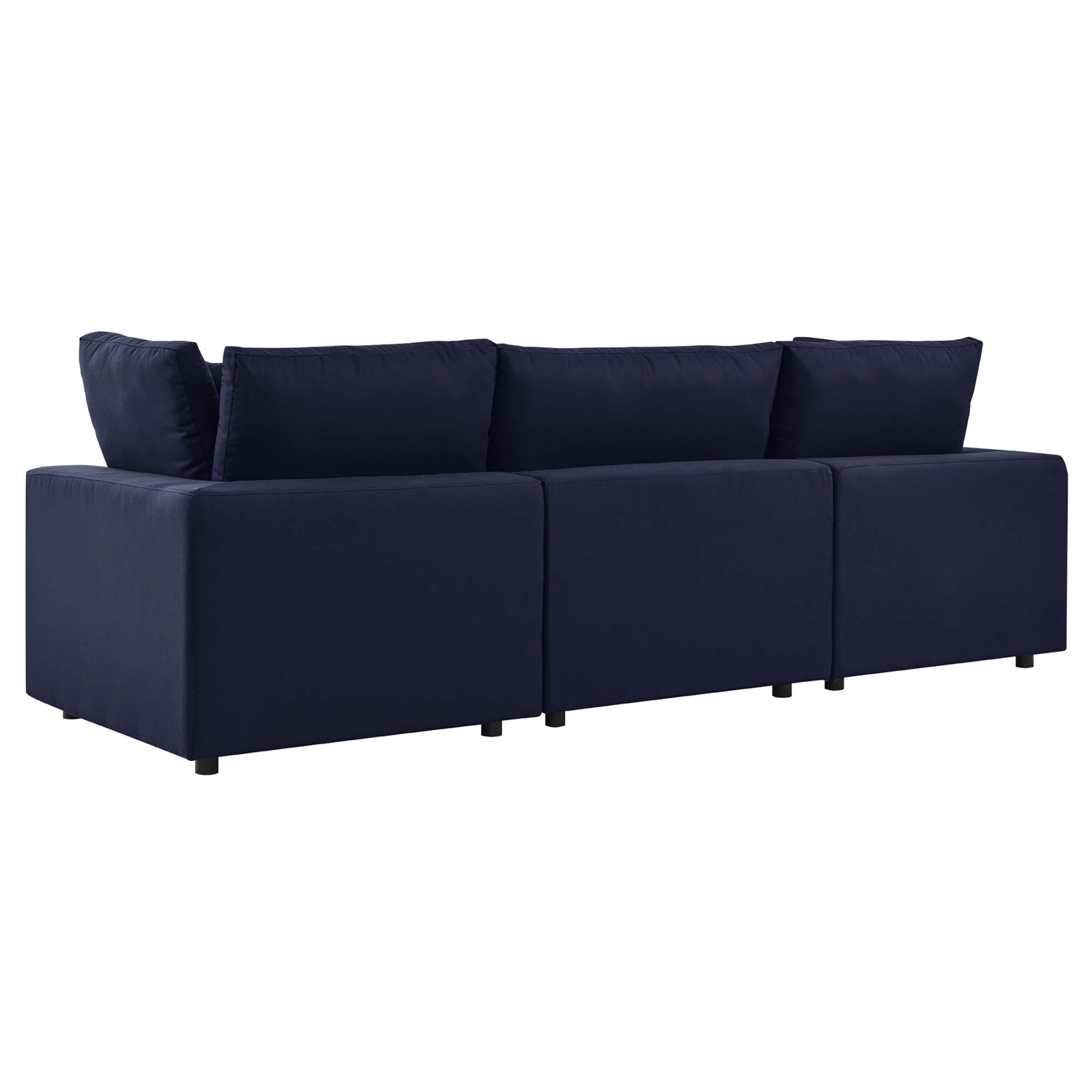 modular Overstuffed Outdoor Patio Sofa