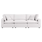 modular Overstuffed Outdoor Patio Sofa