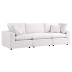 modular Overstuffed Outdoor Patio Sofa