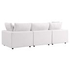 modular Overstuffed Outdoor Patio Sofa