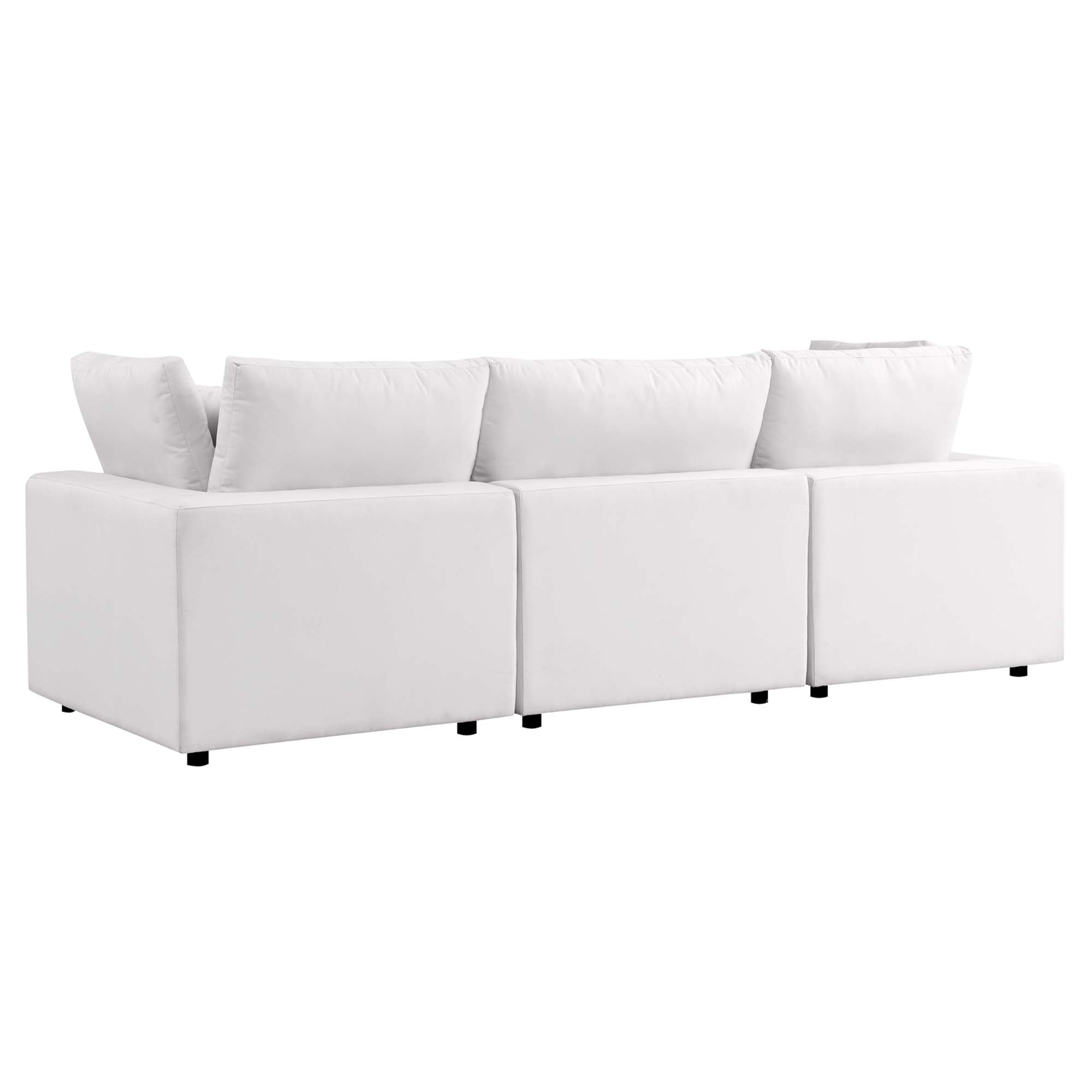 modular Overstuffed Outdoor Patio Sofa