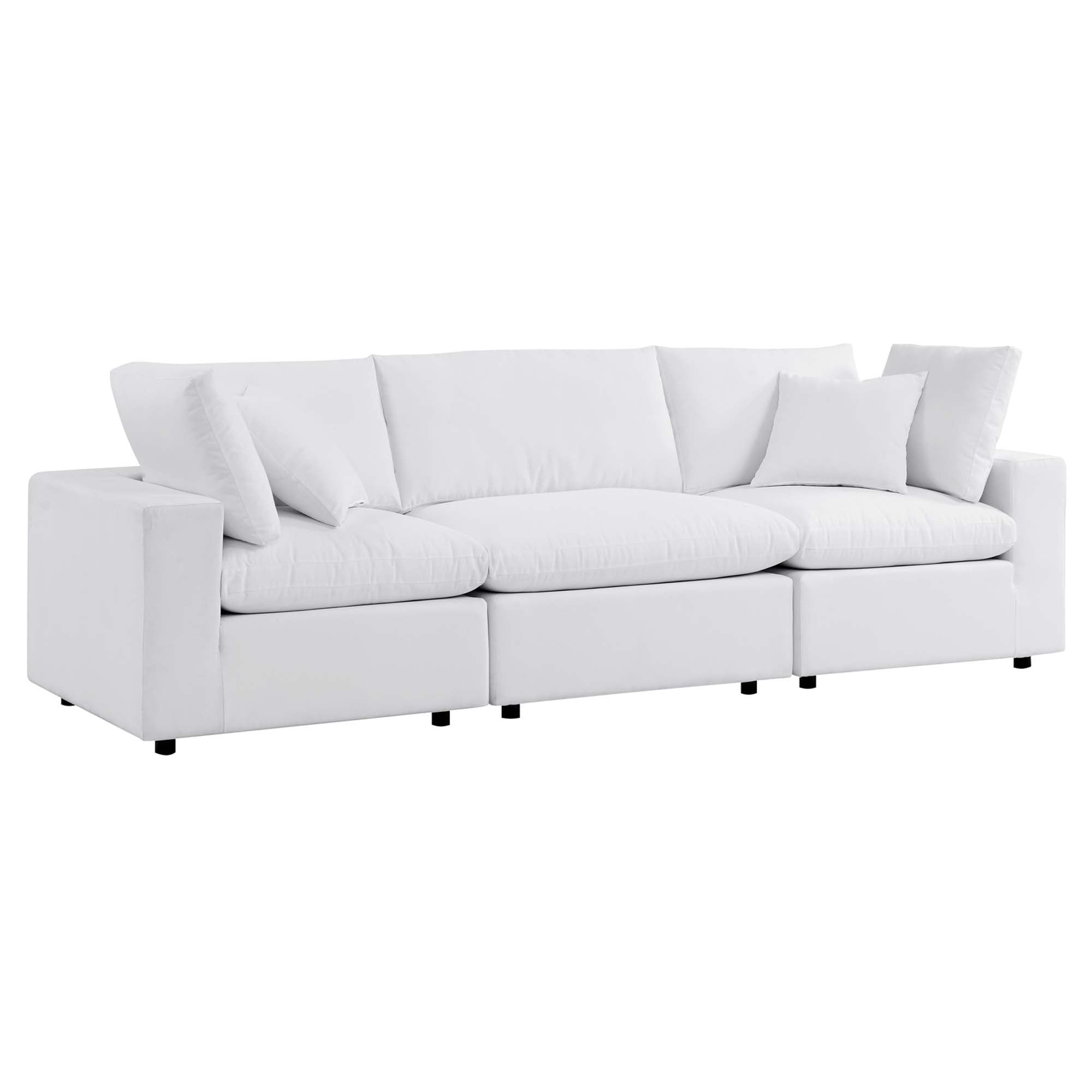 Commix 7-Piece Sunbrella® Outdoor Patio Sectional Sofa