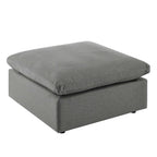 modular 4-Piece Outdoor Patio Sectional Sofa