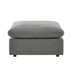 modular 4-Piece Outdoor Patio Sectional Sofa