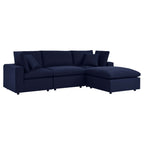 modular 4-Piece Sunbrella® Outdoor Patio Sectional Sofa