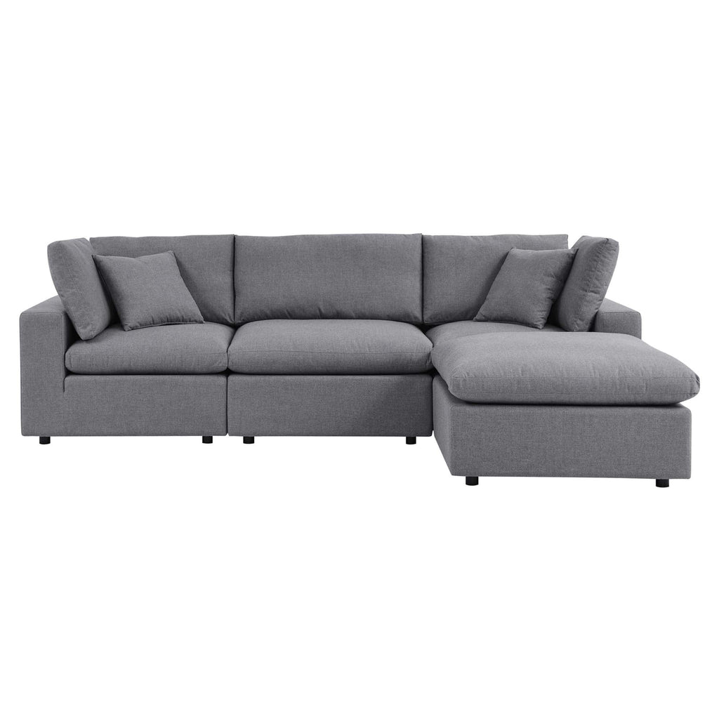 modular 4-Piece Sunbrella® Outdoor Patio Sectional Sofa