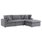 modular 4-Piece Sunbrella® Outdoor Patio Sectional Sofa