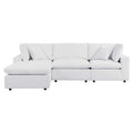 modular 4-Piece Sunbrella® Outdoor Patio Sectional Sofa