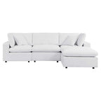 modular 4-Piece Sunbrella® Outdoor Patio Sectional Sofa