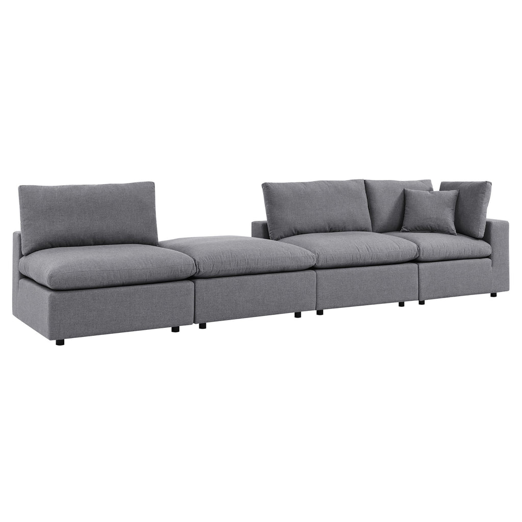modular 4-Piece Sunbrella® Outdoor Patio Sectional Sofa
