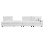 modular 4-Piece Sunbrella® Outdoor Patio Sectional Sofa