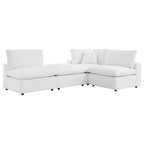 modular 4-Piece Sunbrella® Outdoor Patio Sectional Sofa