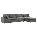modular 5-Piece Outdoor Patio Sectional Sofa